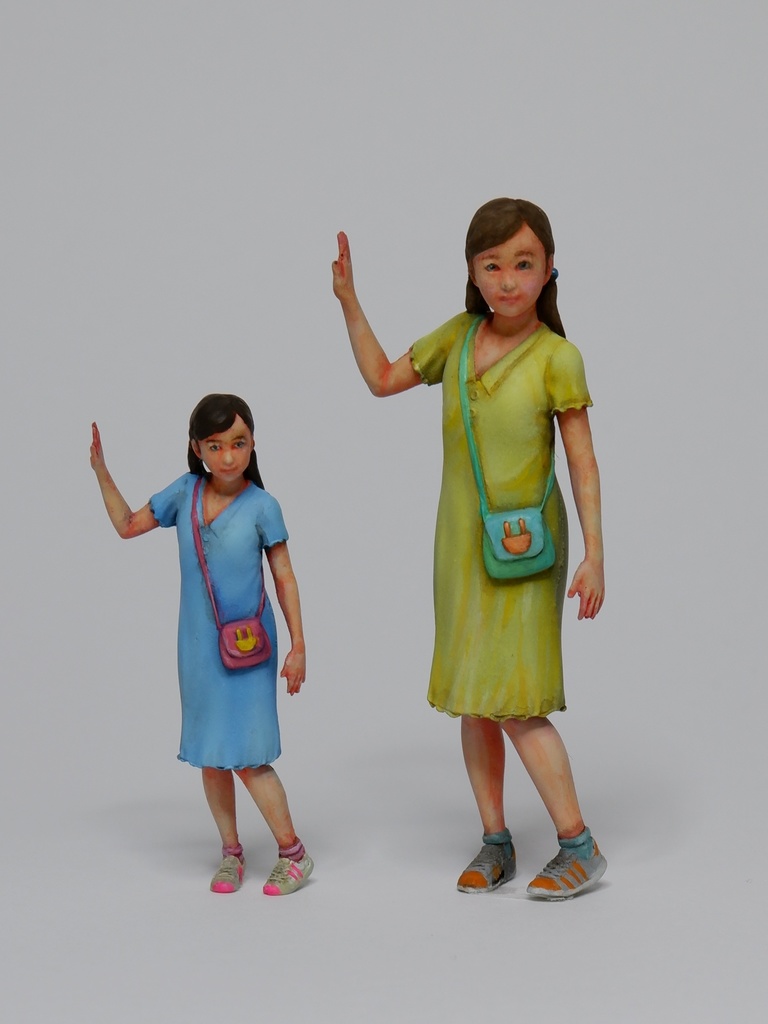 1/24、セール!!!1/20チャイルドフィギュアセット ++Sale!!!++