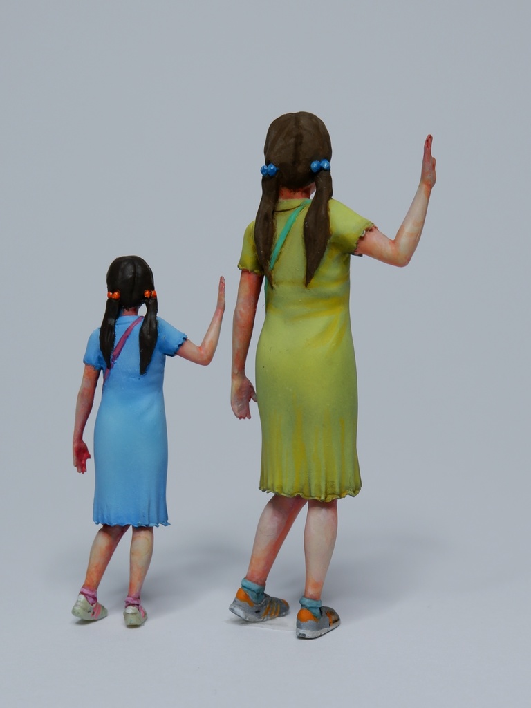 1/24、セール!!!1/20チャイルドフィギュアセット ++Sale!!!++