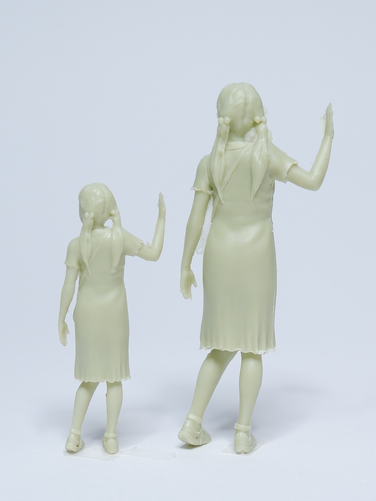 1/24、セール!!!1/20チャイルドフィギュアセット ++Sale!!!++