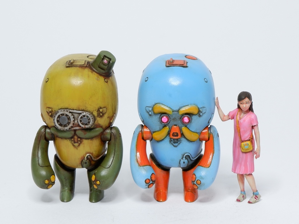 OYAJI-ROID01 Small 39mm小サイズ※セール70%OFF送料無料