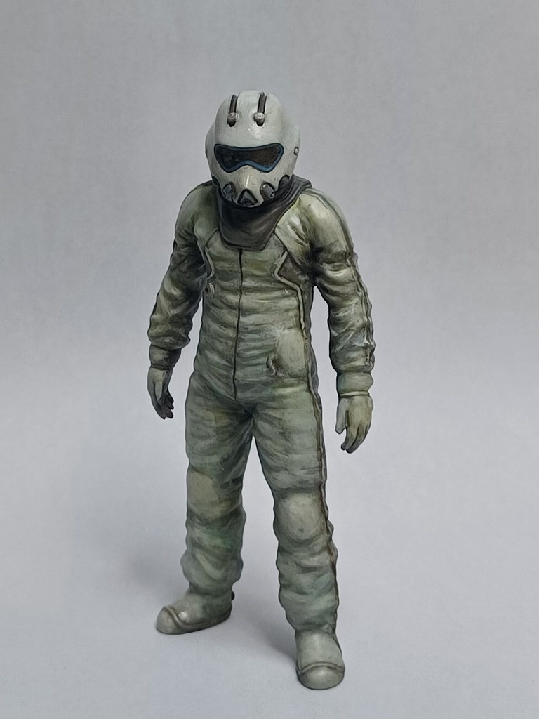 「1/20 傭兵軍装甲戦闘服宇宙パイロットA」１:20  Mercenary army Space Pilot A