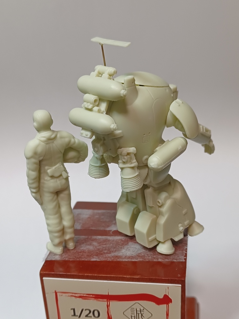 1/35 NEW FIREBALL & PILOT