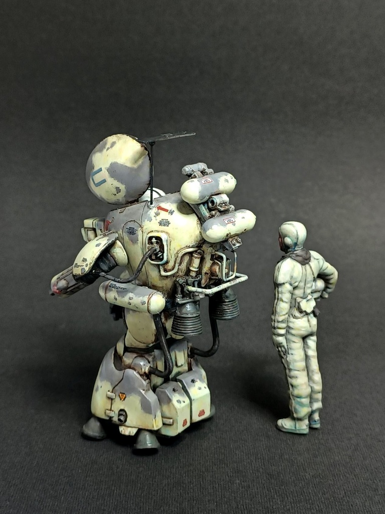 1/35 NEW FIREBALL & PILOT