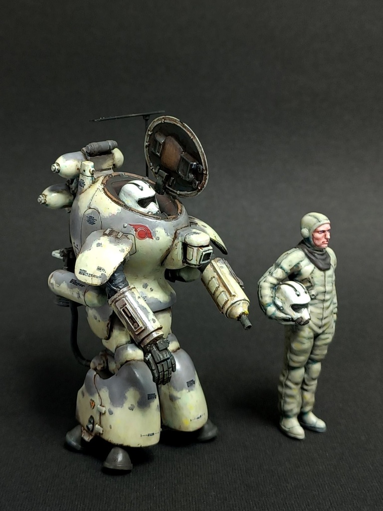 1/35 NEW FIREBALL & PILOT