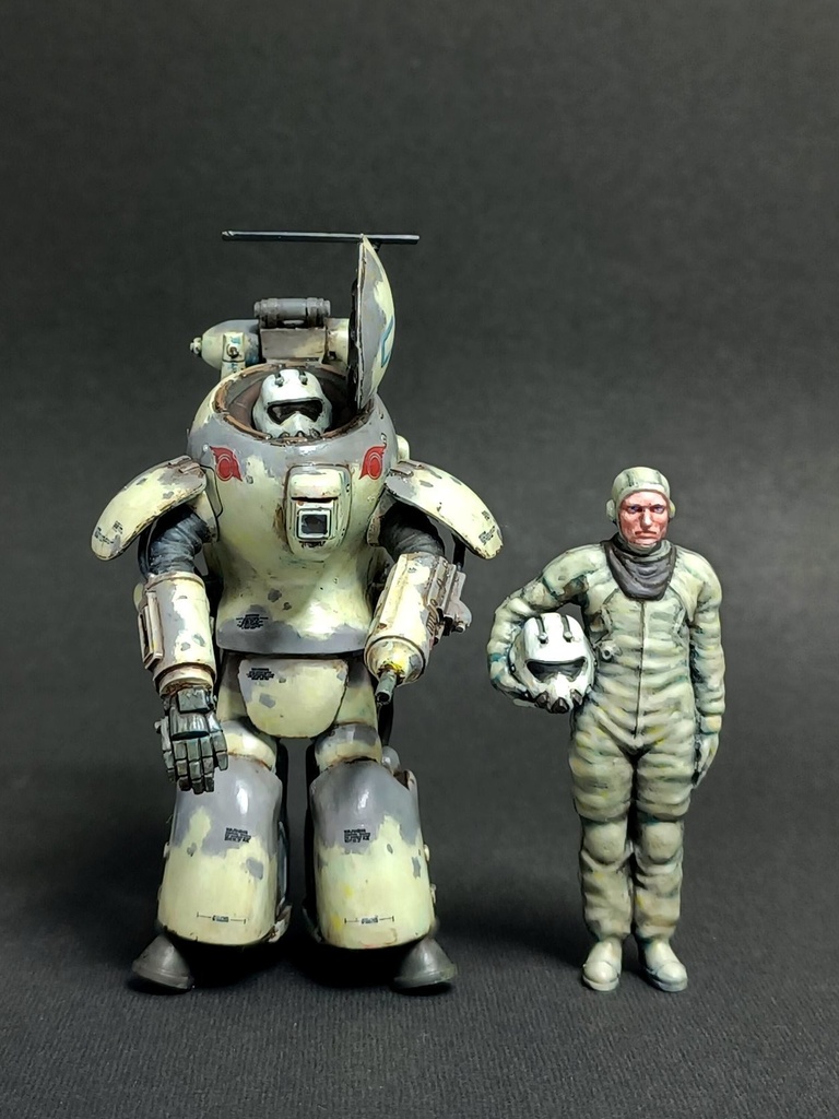 1/35 NEW FIREBALL & PILOT