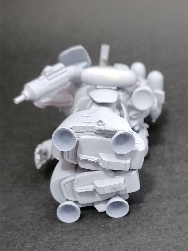 1/35 NEW FIREBALL & PILOT