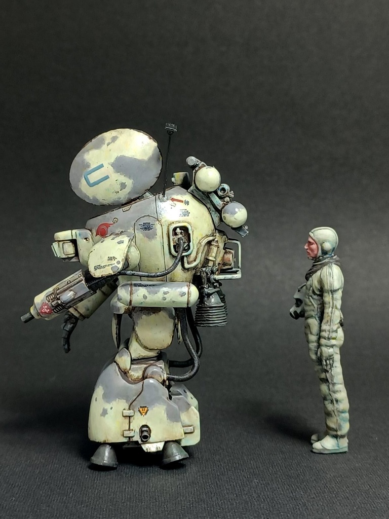 1/35 NEW FIREBALL & PILOT