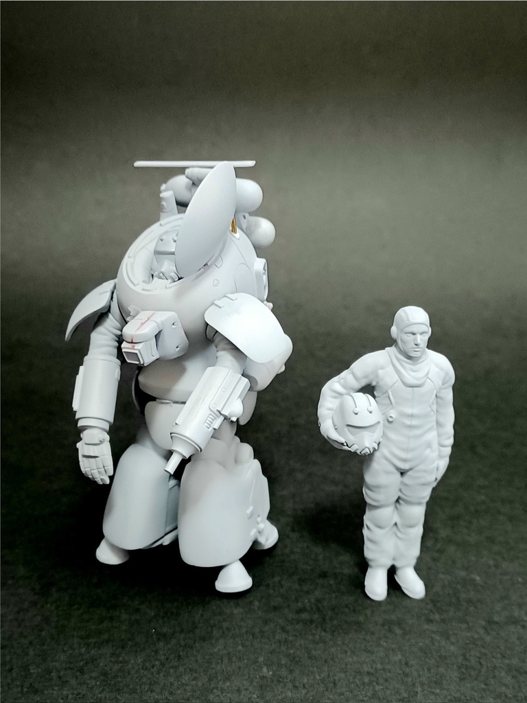 1/35 NEW FIREBALL & PILOT