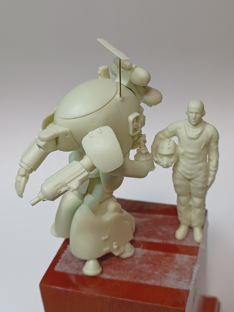 1/35 NEW FIREBALL & PILOT