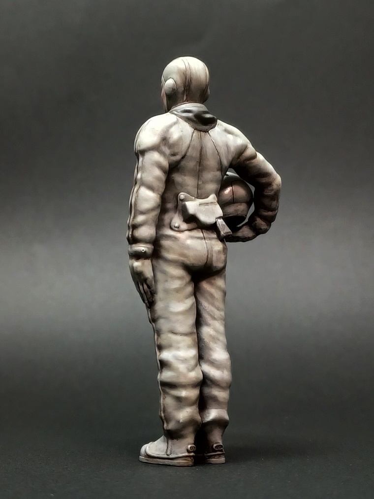「1/20 傭兵軍装甲戦闘服宇宙パイロットB」1:20 Mercenary army Space Pilot B