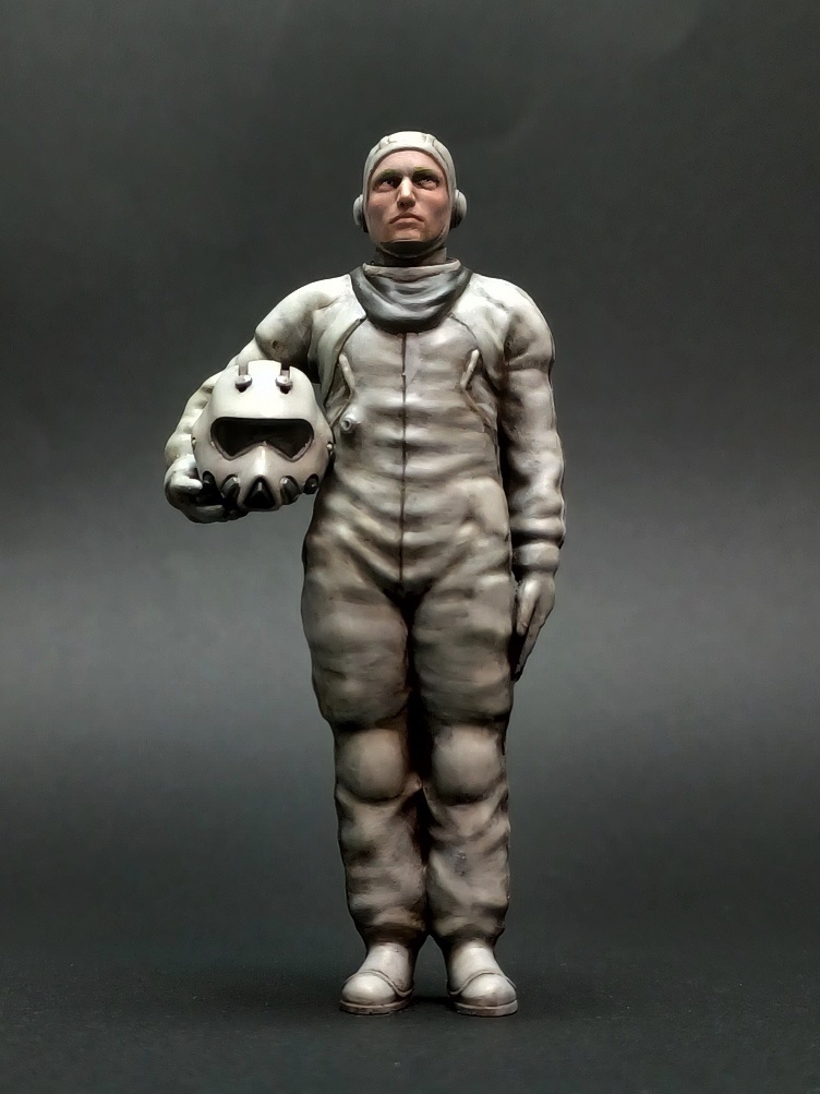 「1/20 傭兵軍装甲戦闘服宇宙パイロットB」１:20 Mercenary army Space Pilot B