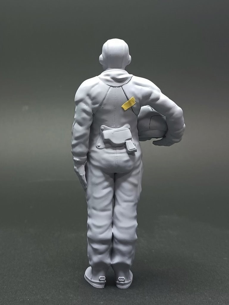 「1/20 傭兵軍装甲戦闘服宇宙パイロットB」1:20 Mercenary army Space Pilot B