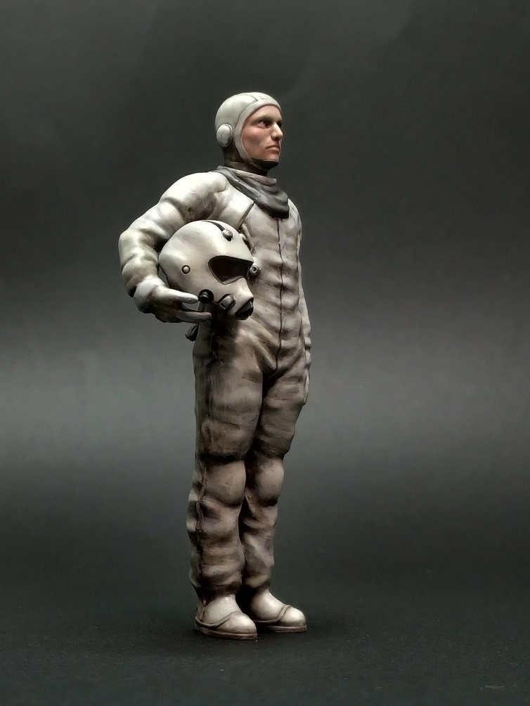 「1/20 傭兵軍装甲戦闘服宇宙パイロットB」1:20 Mercenary army Space Pilot B