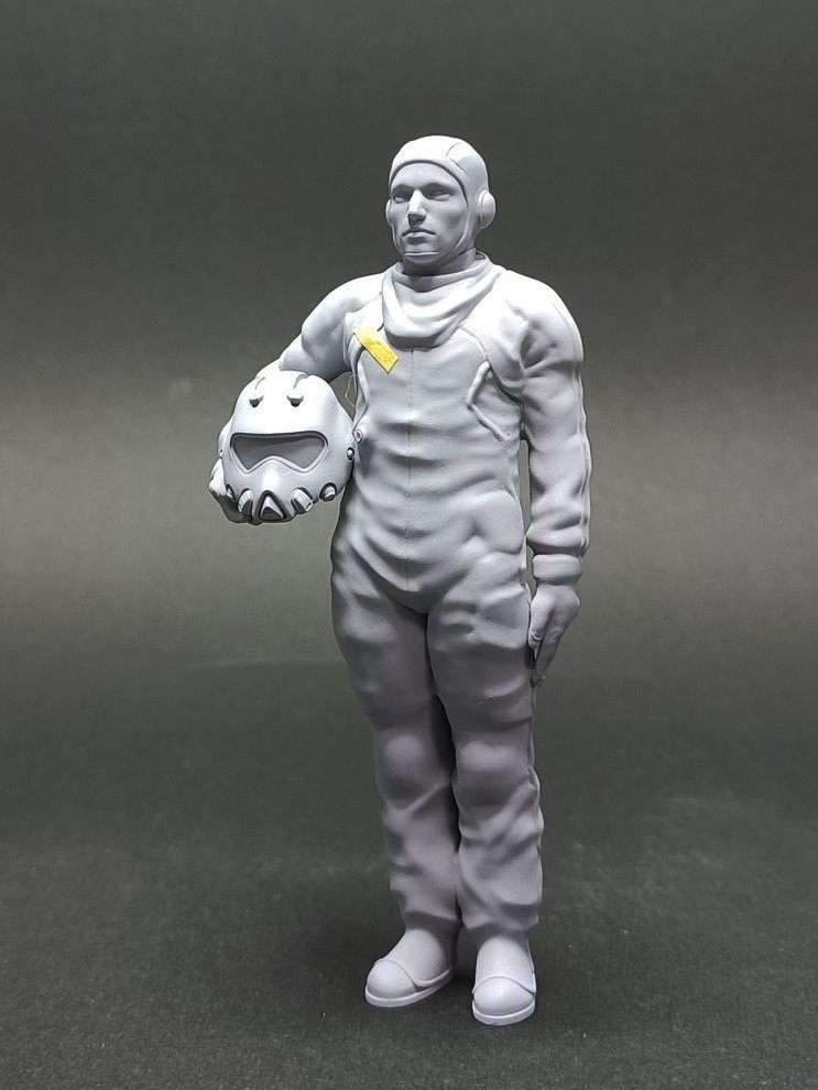 「1/20 傭兵軍装甲戦闘服宇宙パイロットB」1:20 Mercenary army Space Pilot B