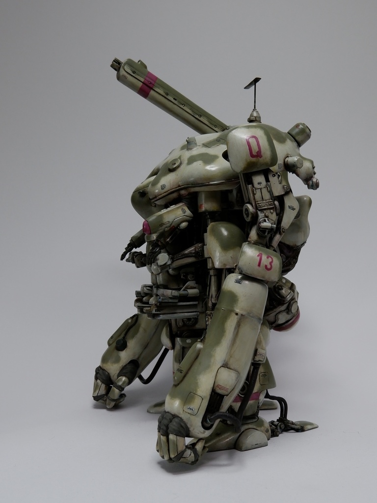 1/35 ファイアボールギガンテス (1:35  FIREBALL GIGANTES)
