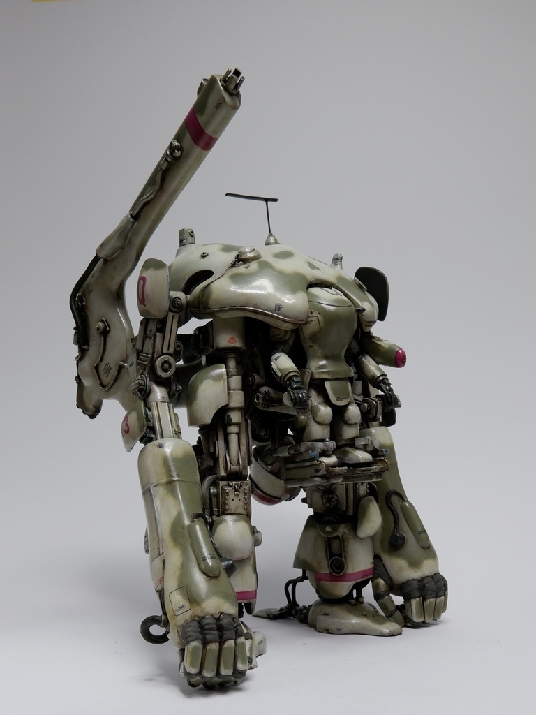 1/35 ファイアボールギガンテス (1:35  FIREBALL GIGANTES)