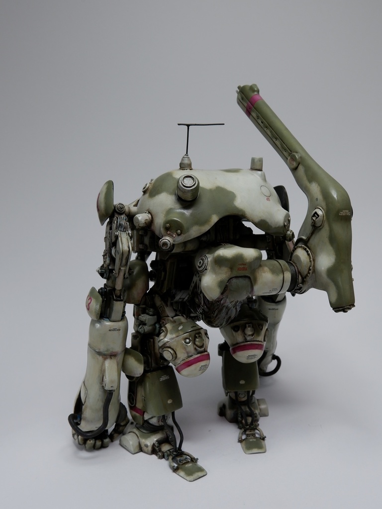 1/35 ファイアボールギガンテス (1:35  FIREBALL GIGANTES)