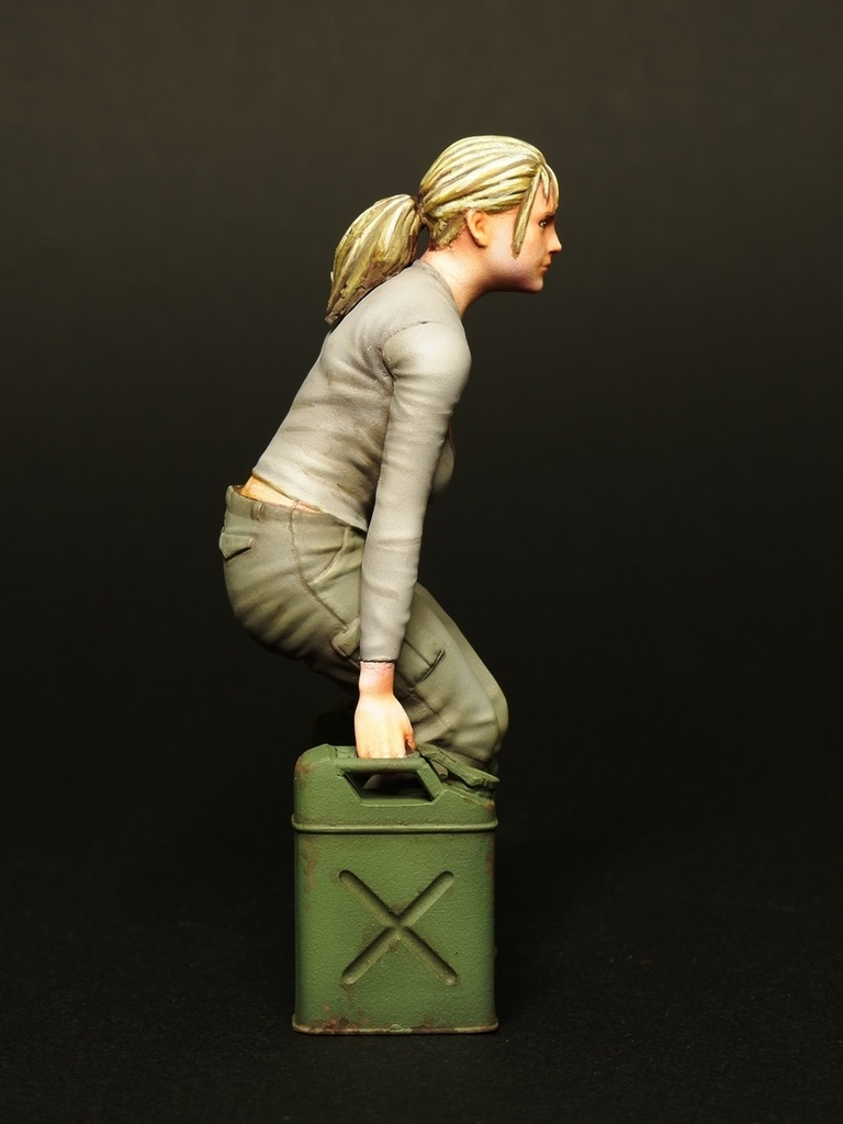 1:20 Mercenary Army Supply Corps Crew 傭兵軍補給部隊スタッフ