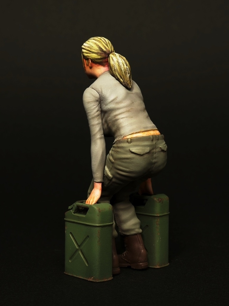 1:20 Mercenary Army Supply Corps Crew 傭兵軍補給部隊スタッフ