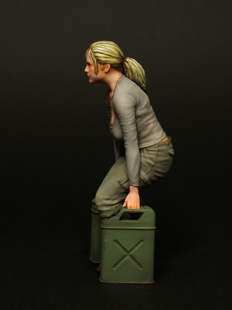 1:20 Mercenary Army Supply Corps Crew 傭兵軍補給部隊スタッフ