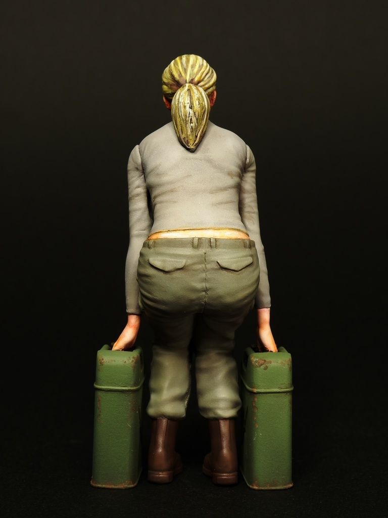 1:20 Mercenary Army Supply Corps Crew 傭兵軍補給部隊スタッフ