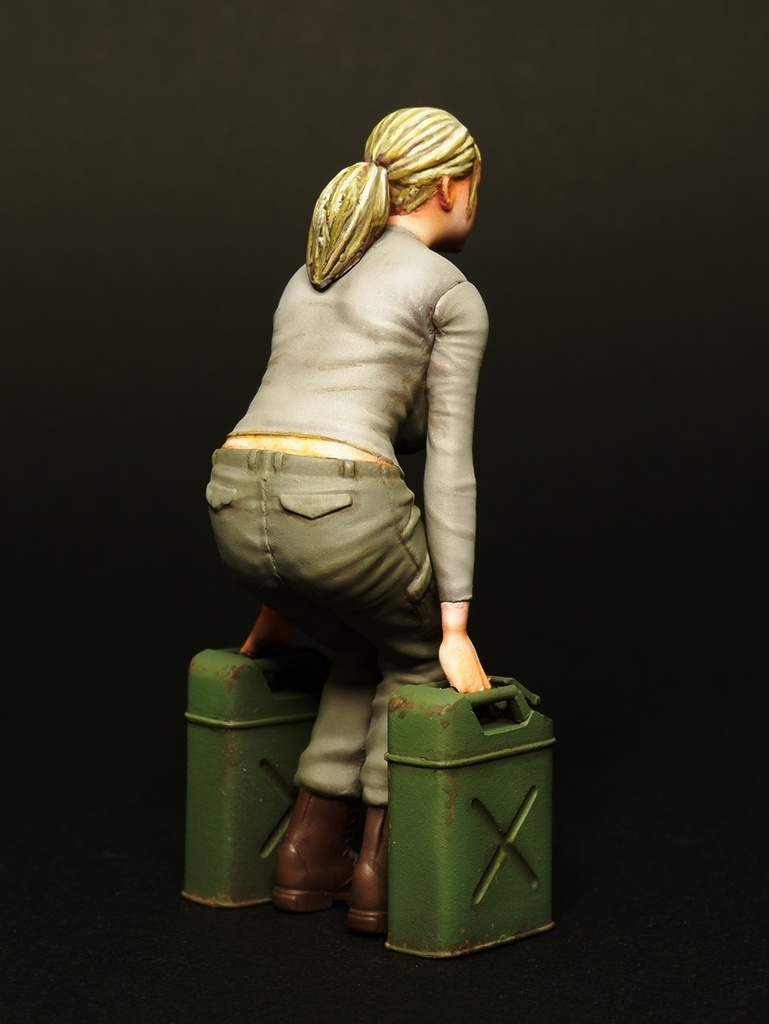 1:20 Mercenary Army Supply Corps Crew 傭兵軍補給部隊スタッフ