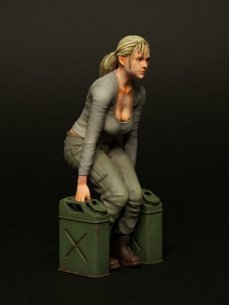 1:20 Mercenary Army Supply Corps Crew 傭兵軍補給部隊スタッフ