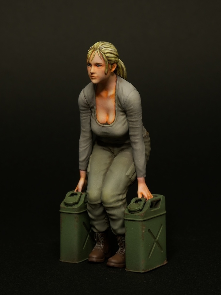 1:20 Mercenary Army Supply Corps Crew 傭兵軍補給部隊スタッフ　