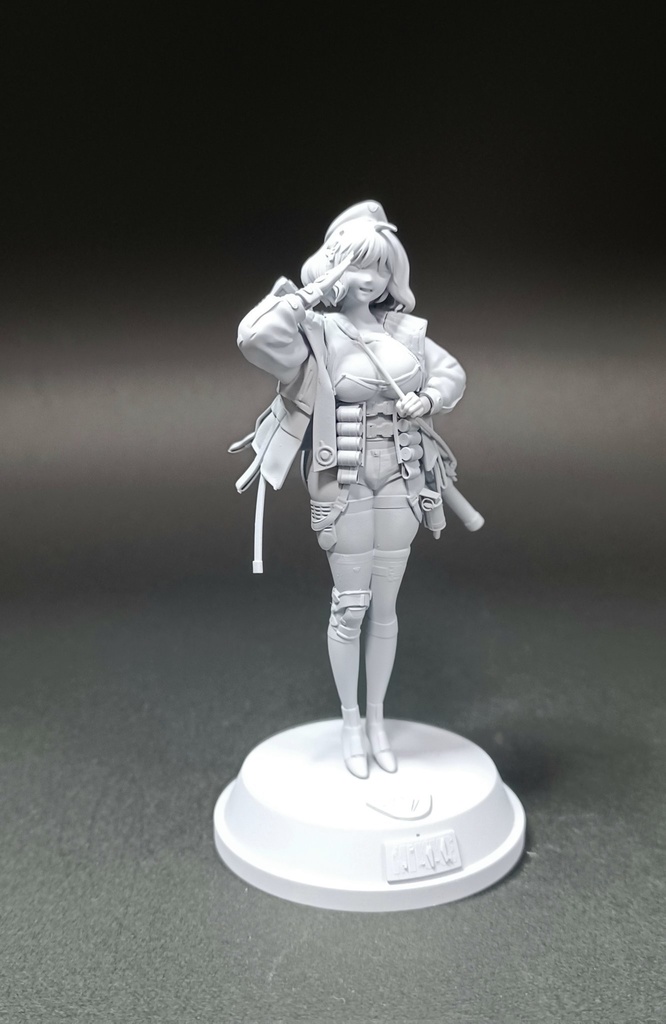 1:20 Anis(NIKKE)3Dプリンター出力品商品