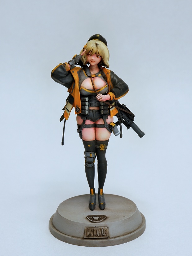 1:20 Anis(NIKKE)3Dプリンター出力品商品