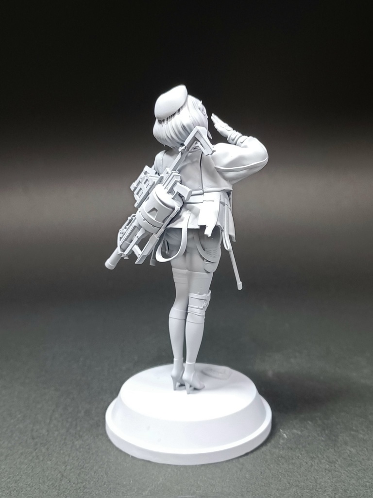 1:20 Anis(NIKKE)3Dプリンター出力品商品