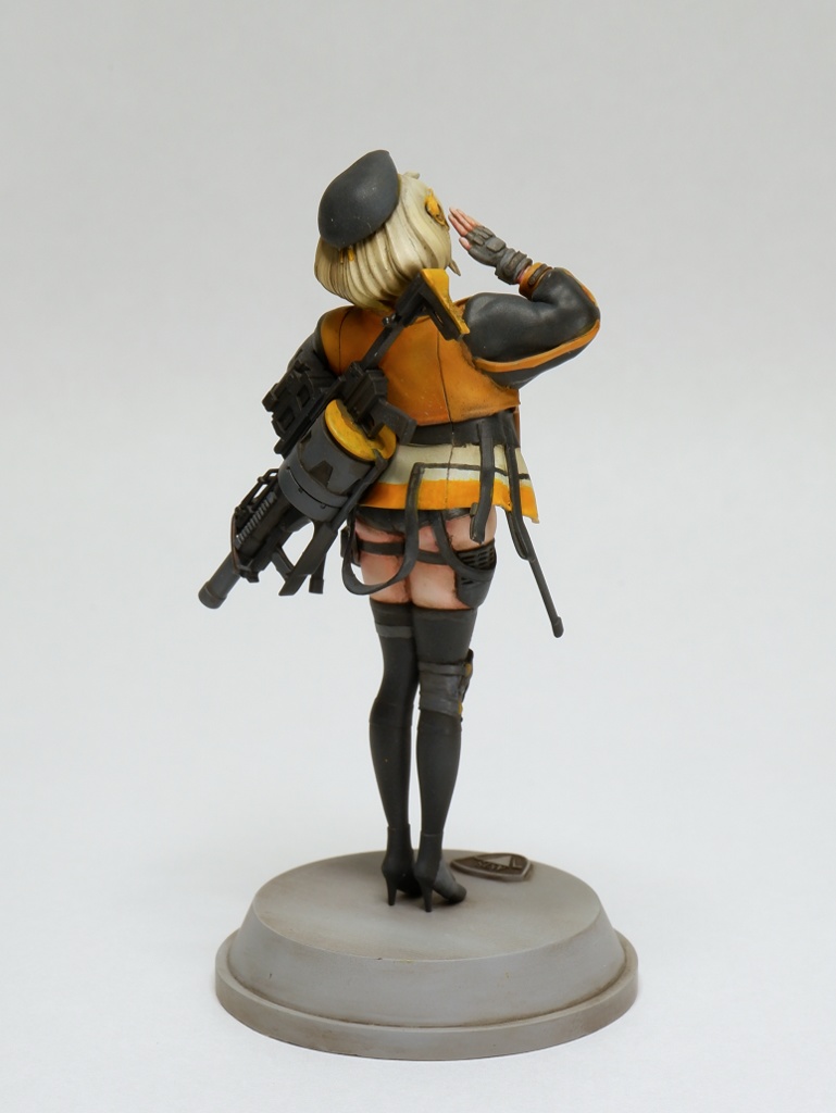 1:20 Anis(NIKKE)3Dプリンター出力品商品