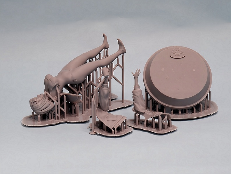 1:20 Anis Sparkling Summer(NIKKE) 3Dプリンター出力品商品