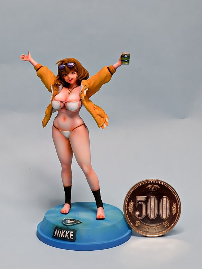 1:20 Anis Sparkling Summer(NIKKE) 3Dプリンター出力品商品