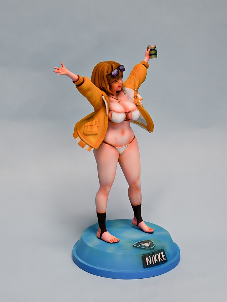 1:20 Anis Sparkling Summer(NIKKE) 3Dプリンター出力品商品