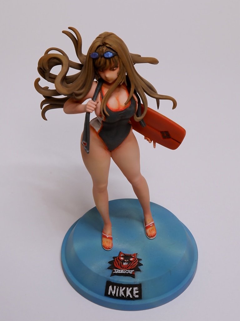 1:20 Rapi Classic Vacation (NIKKE) 3Dプリンター出力品商品