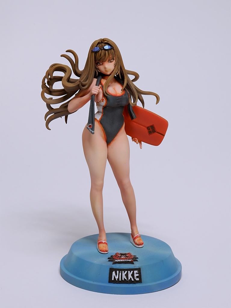 1:20 Rapi Classic Vacation (NIKKE) 3Dプリンター出力品商品