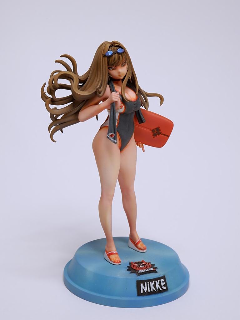 1:20 Rapi Classic Vacation (NIKKE) 3Dプリンター出力品商品