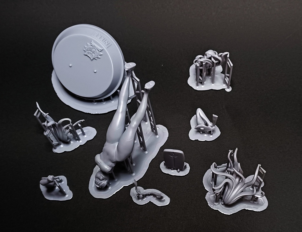 1:20 Rapi Classic Vacation (NIKKE) 3Dプリンター出力品商品