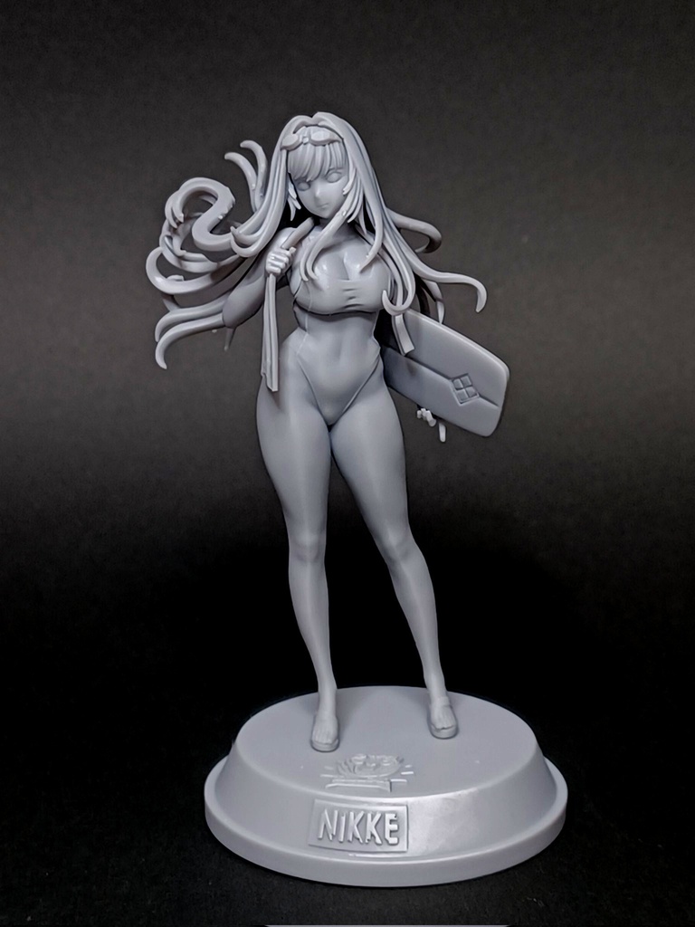 1:20 Rapi Classic Vacation (NIKKE) 3Dプリンター出力品商品