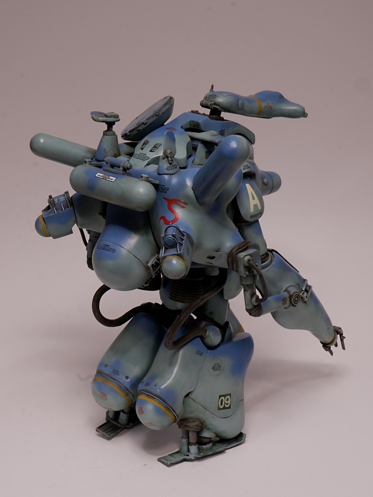 1:20 Sea-Serpent (WAVE SEAPIG conversion kit)