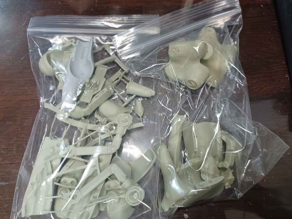 1:20 Sea-Serpent (WAVE SEAPIG conversion kit)