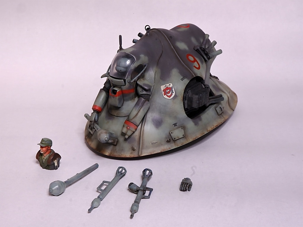 1:35 SCHNECKE (シュネッケ)