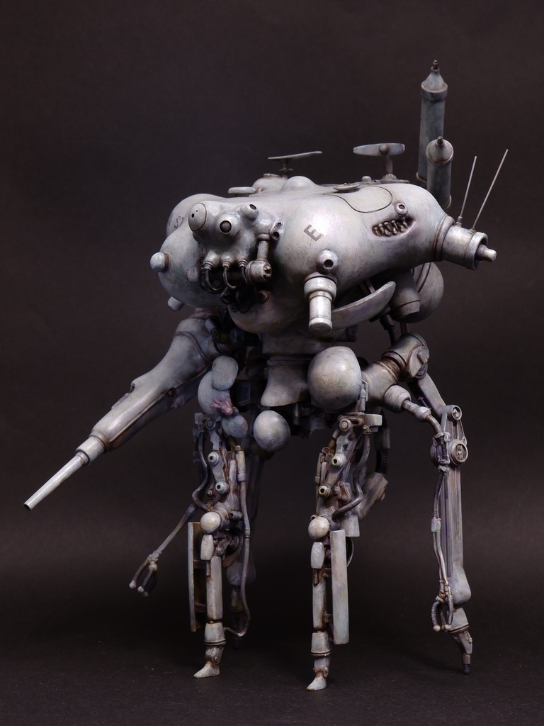 1:35 機械生命体46b(Maschinenkreatur)