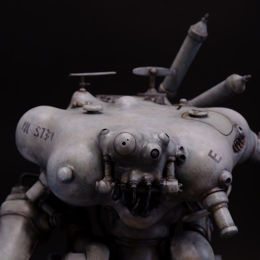 1:35 機械生命体46b(Maschinenkreatur)