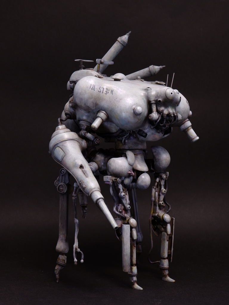 1:35 機械生命体46b(Maschinenkreatur)