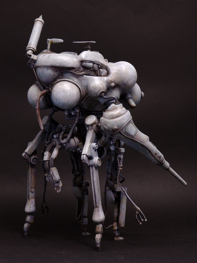 1:35 機械生命体46b(Maschinenkreatur)