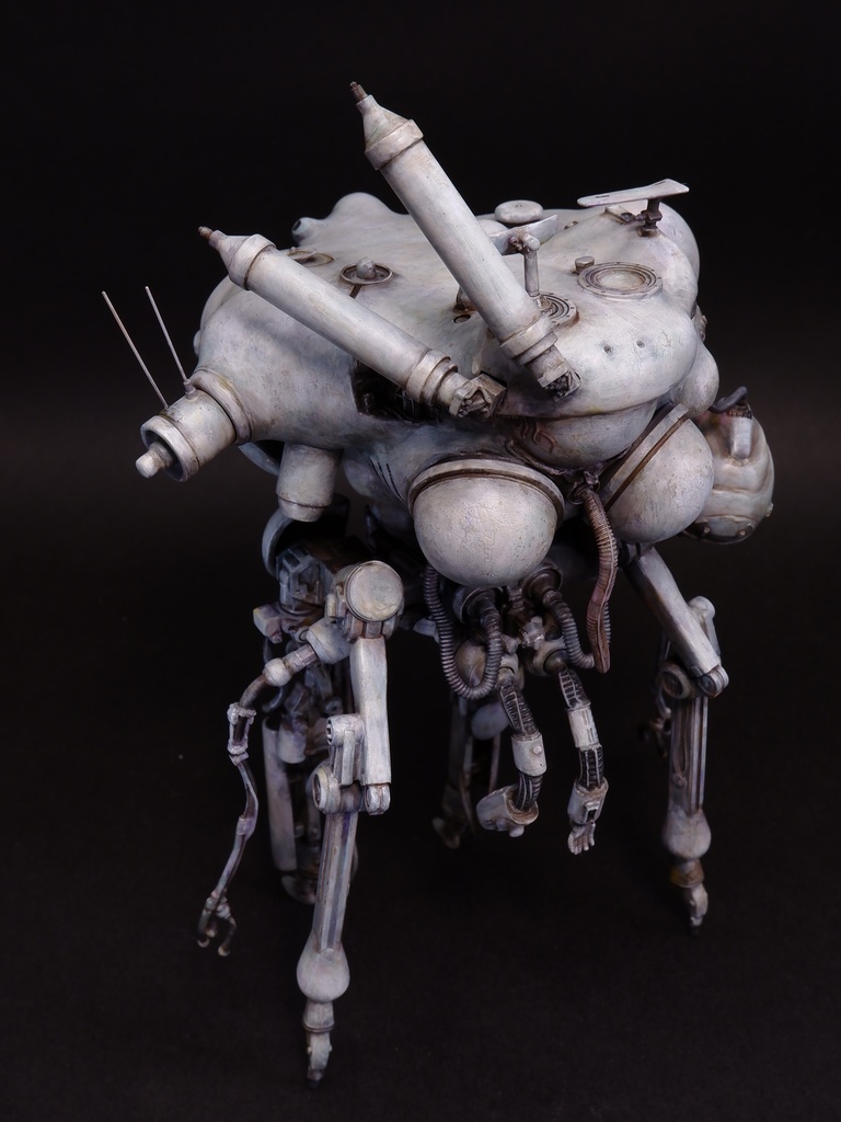1:35 機械生命体46b(Maschinenkreatur)