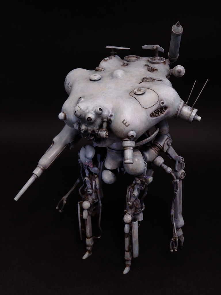 1:35 機械生命体46b(Maschinenkreatur)