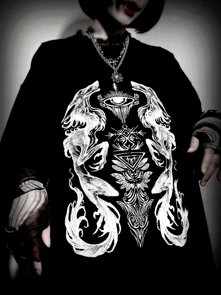 威嚇Tシャツ第2弾 XL
